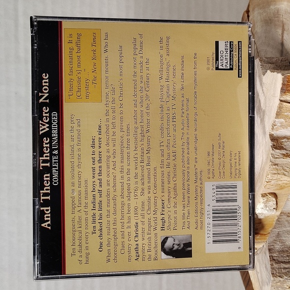 Agatha Christie “And Then There Were None” Audio cd’s Complete Unabridged - Picture 5 of 15